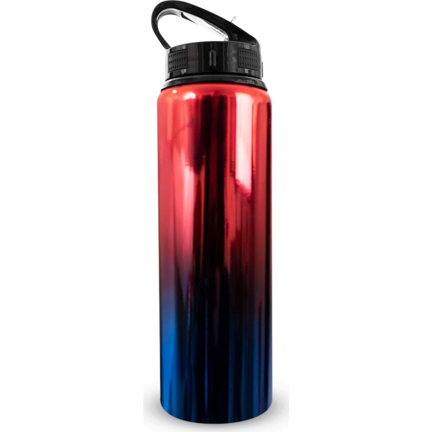 Botella de Aluminio UV 750ml Hy-Pro FA de Inglaterra - A Prueba de Fugas