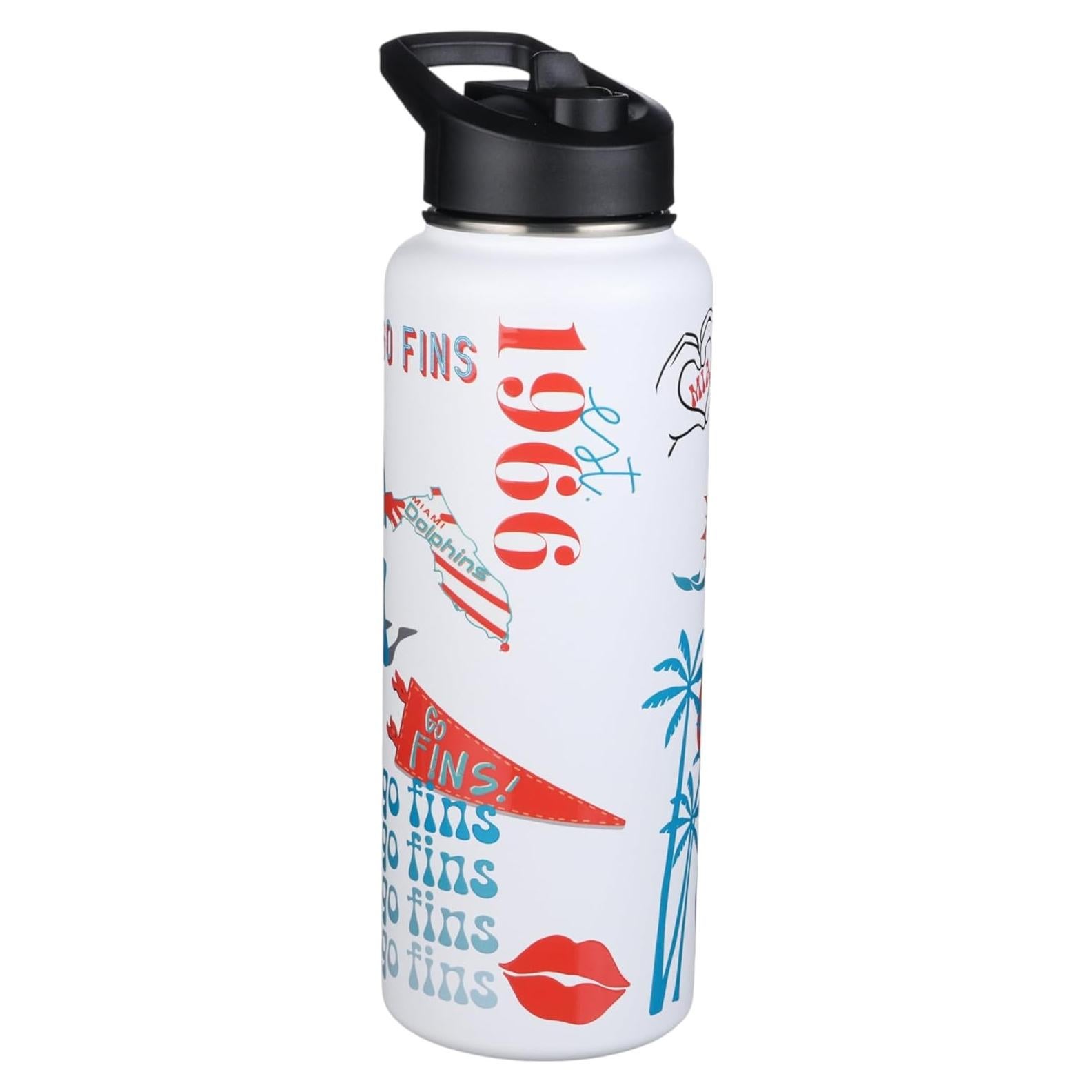 Botella de Agua 1000ml La Compañía de la Memoria NFL - Acero Inoxidable