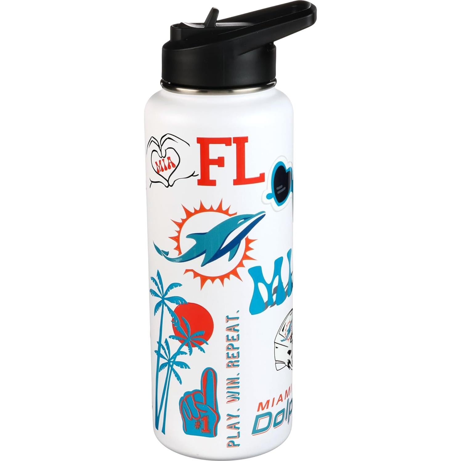 Botella de Agua 1000ml La Compañía de la Memoria NFL - Acero Inoxidable