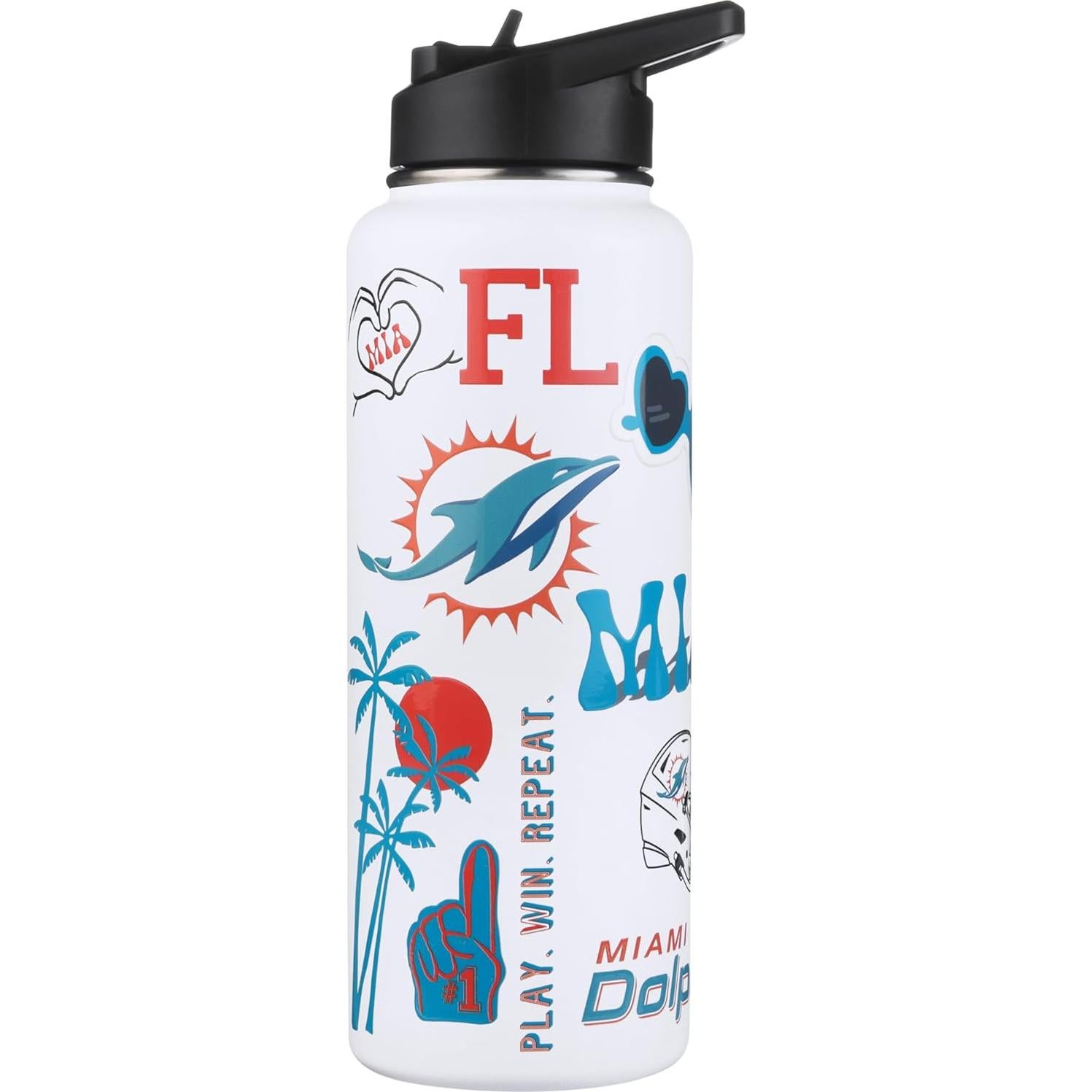 Botella de Agua 1000ml La Compañía de la Memoria NFL - Acero Inoxidable