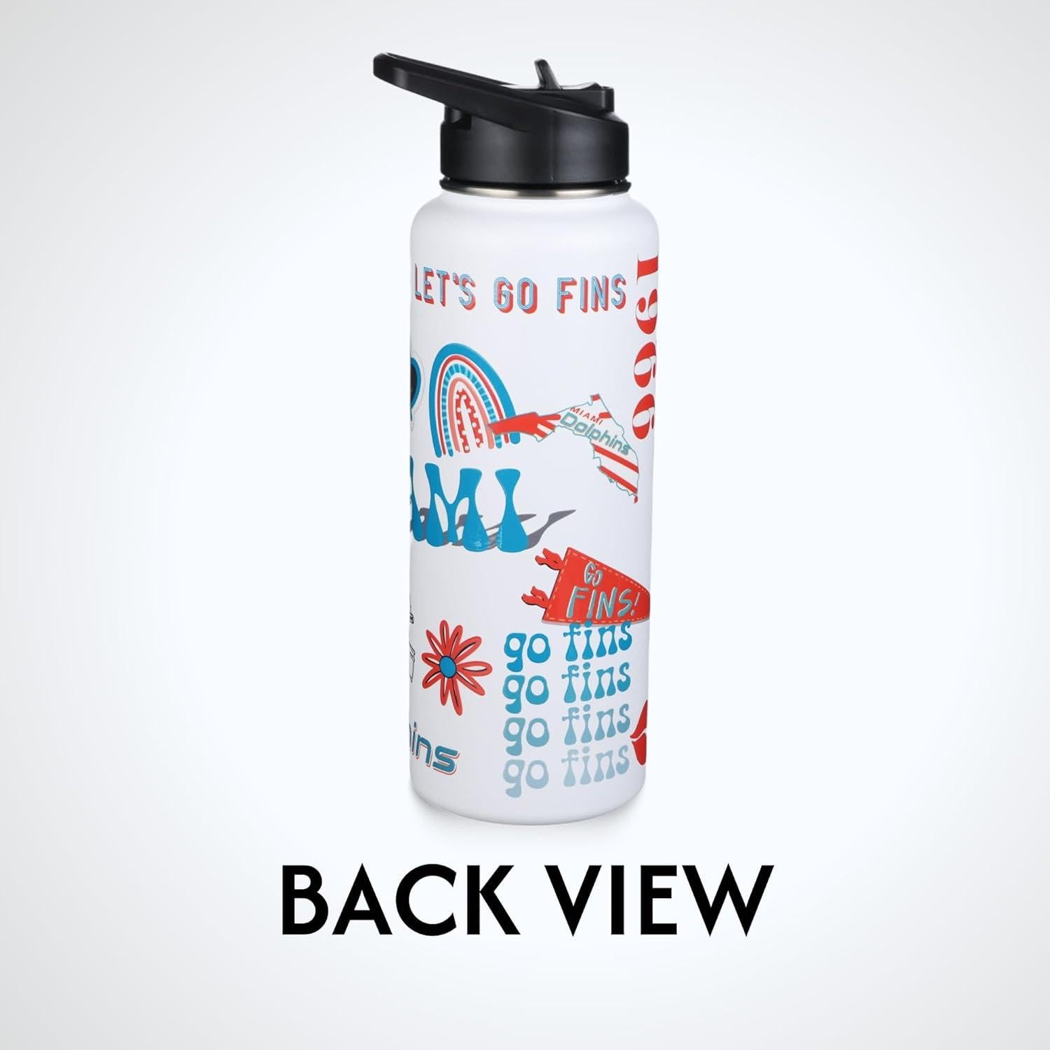 Botella de Agua 1000ml La Compañía de la Memoria NFL - Acero Inoxidable