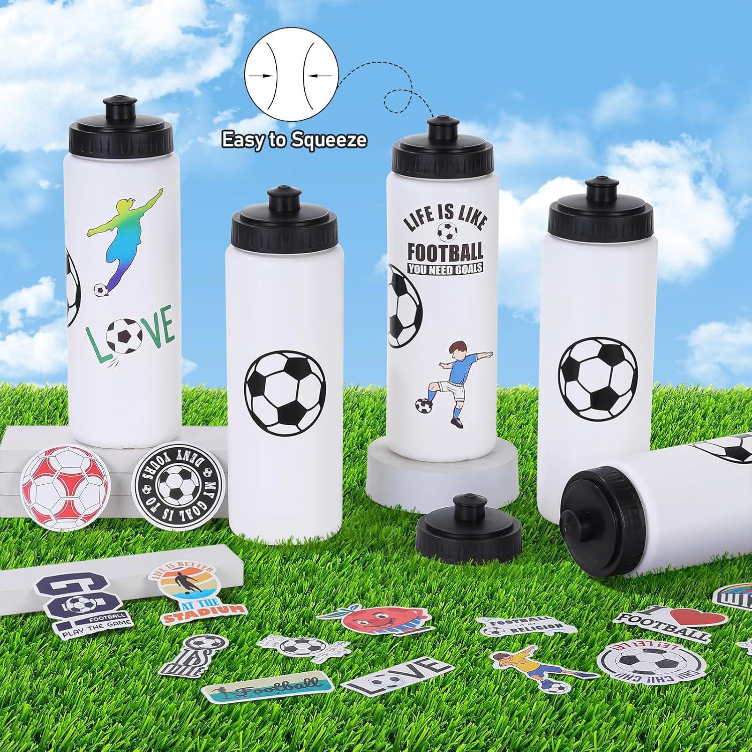 Botellas de Agua Deportivas DI QIU REN 12 Pcs 591 ml