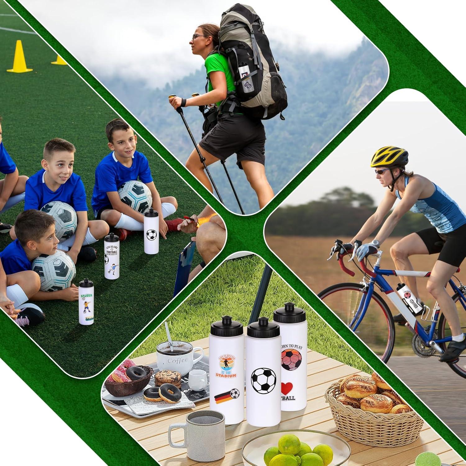 Botellas de Agua Deportivas DI QIU REN 12 Pcs 591 ml