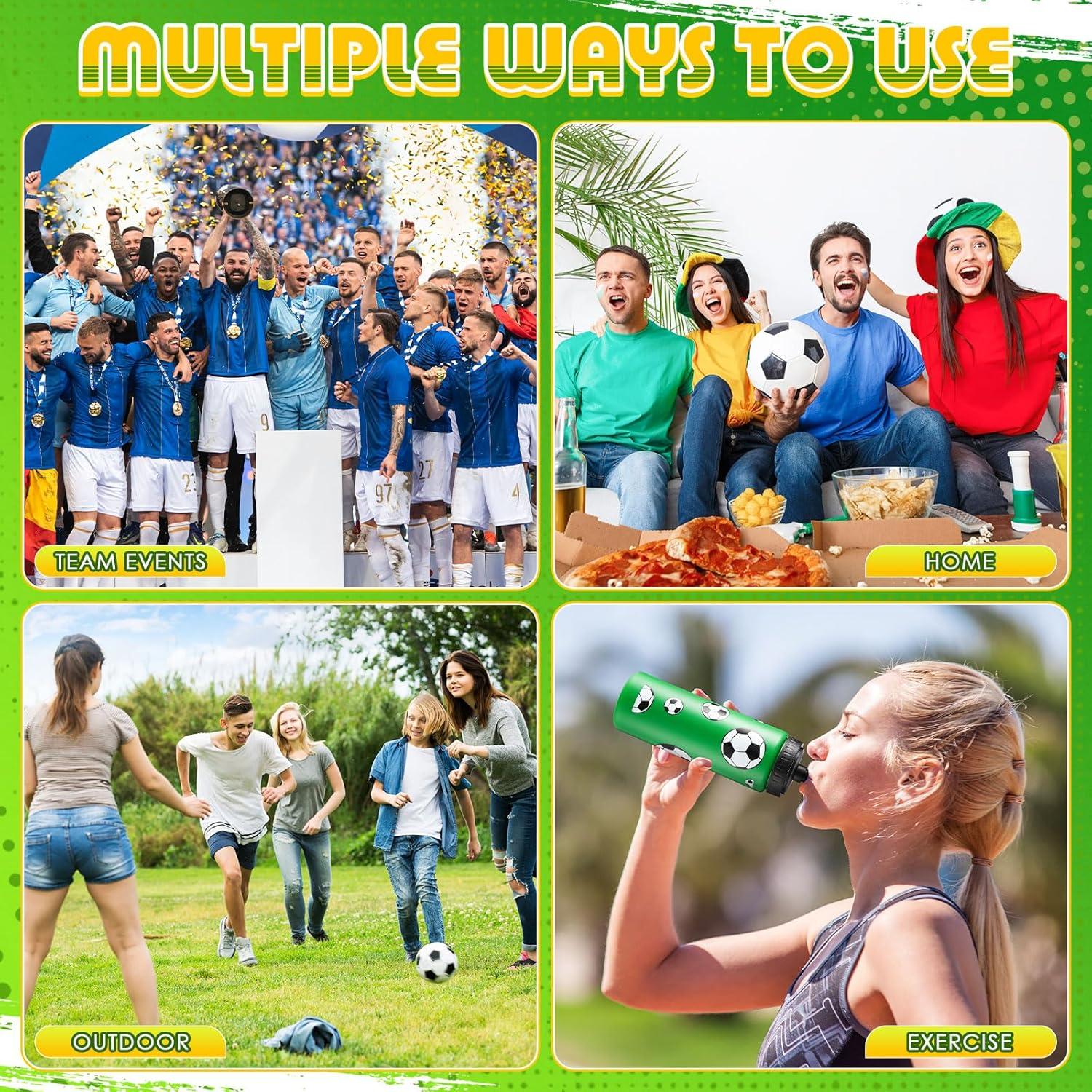 Botella de Agua Reutilizable Skybooly 20 oz para Deportes