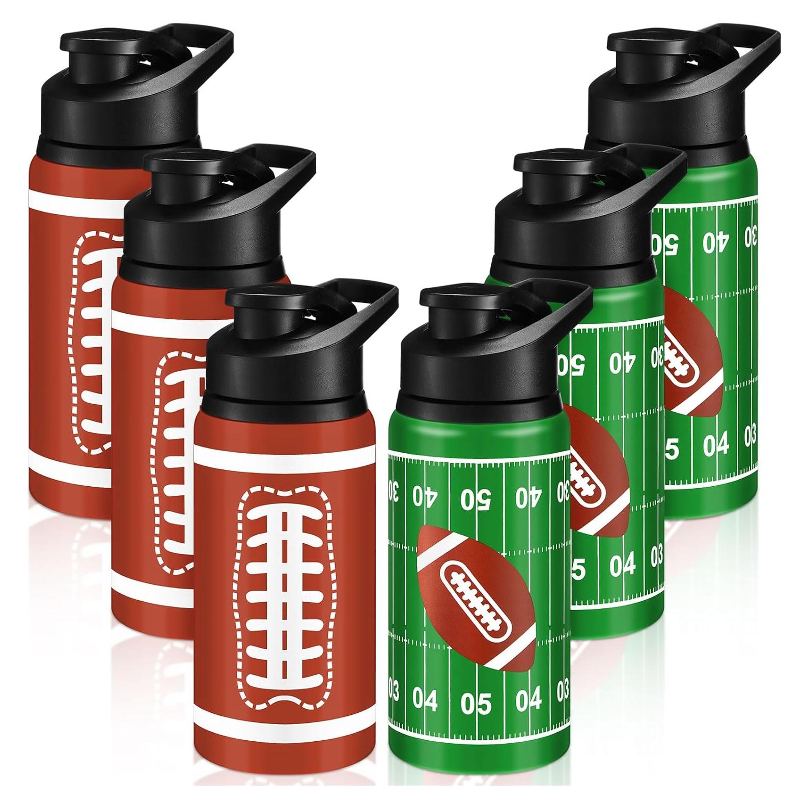 Botella de Agua Deportiva Skybooly 0.5L Aluminio Fútbol