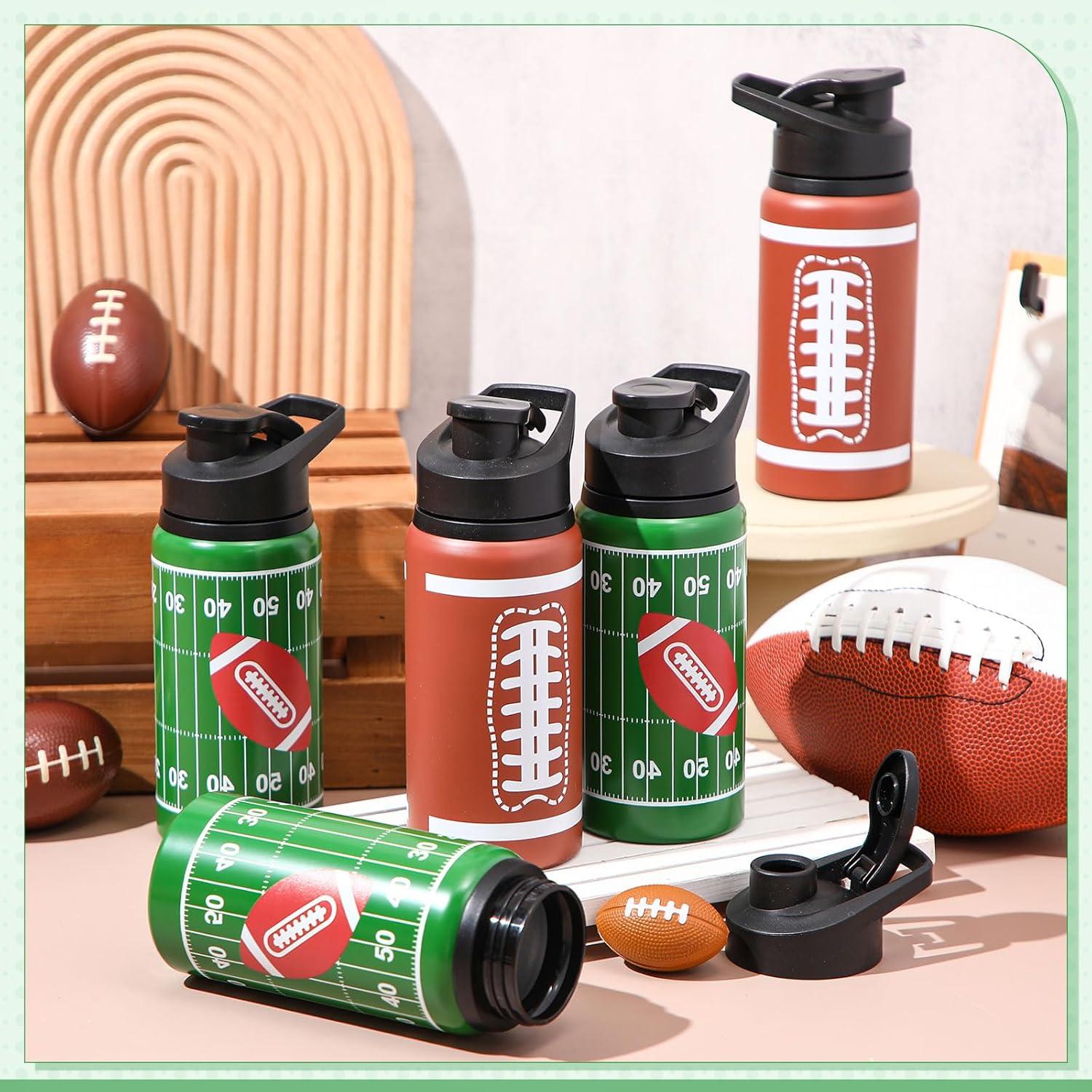 Botella de Agua Deportiva Skybooly 0.5L Aluminio Fútbol