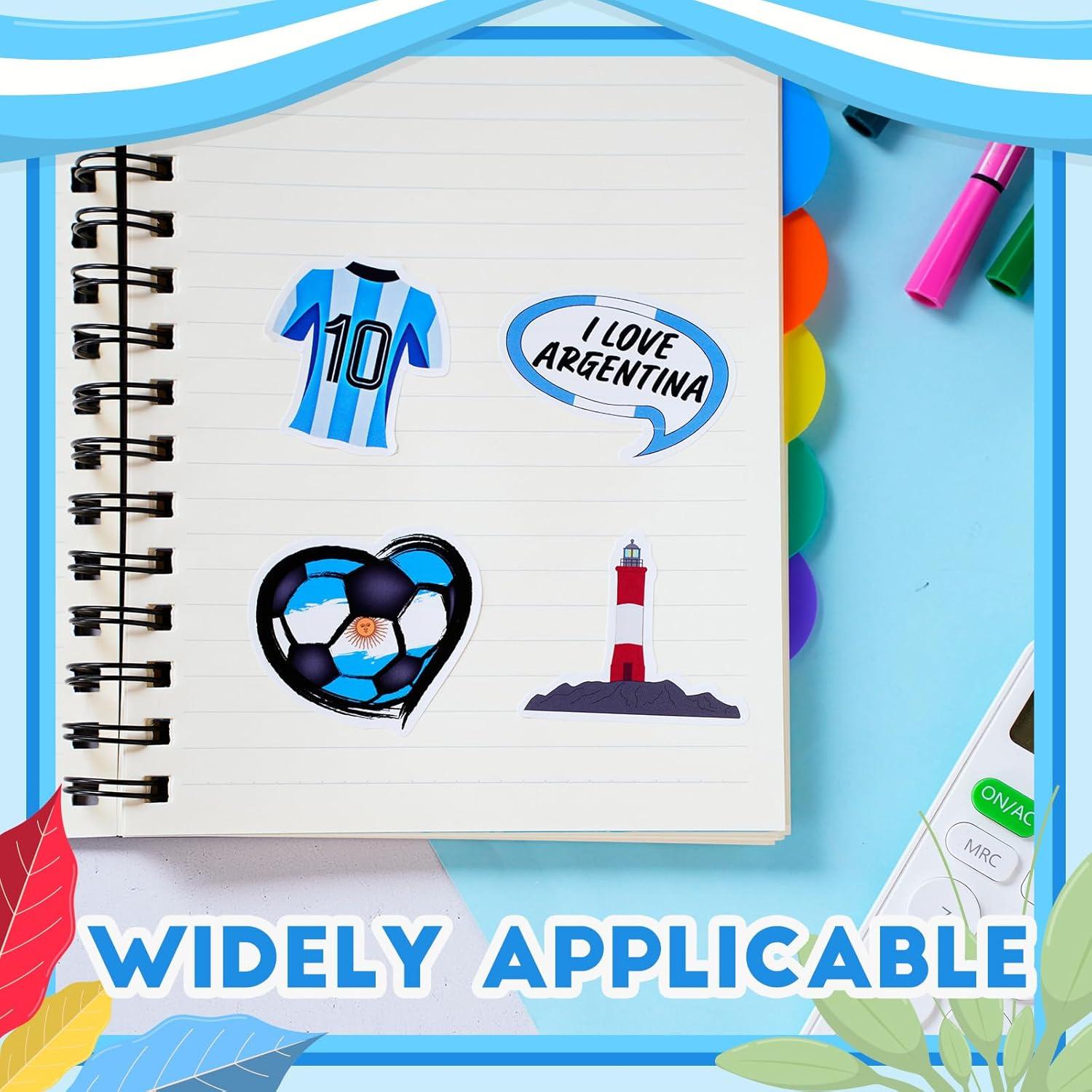 Stickers de Fútbol Argentina Maitys 282 Pcs Multicolor