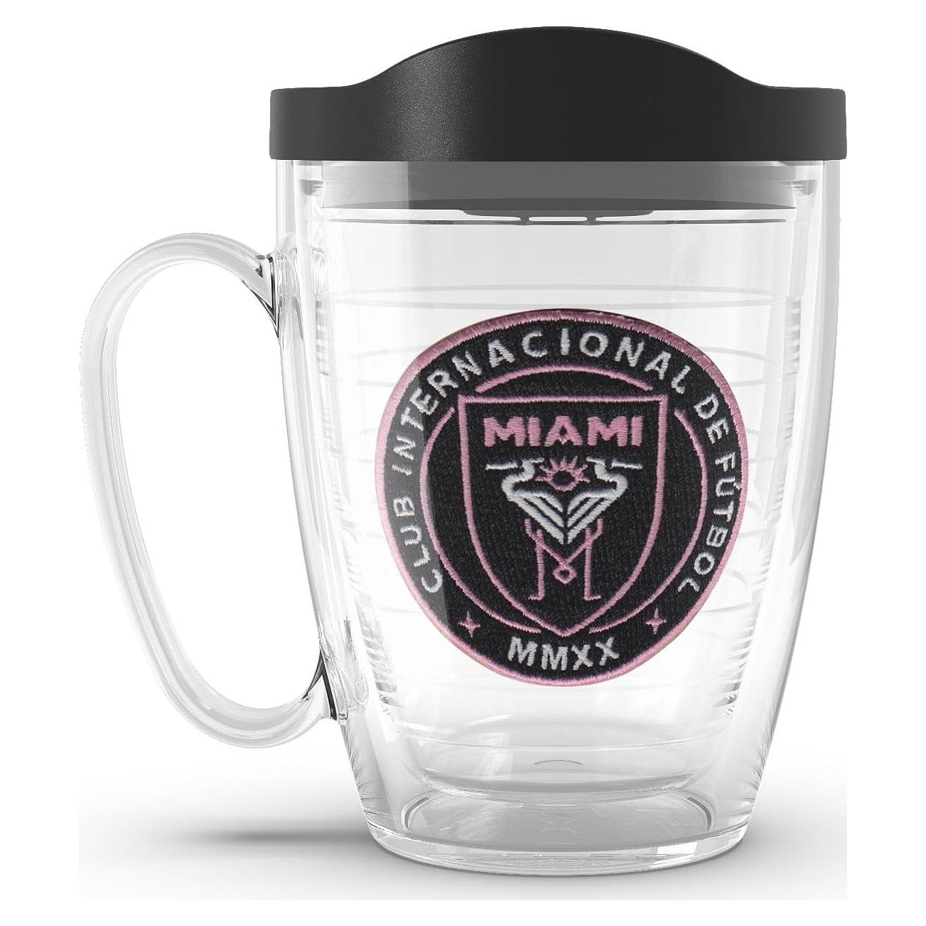 Vaso de Viaje Aislado Tervis 16oz Inter Miami CF Doble Pared