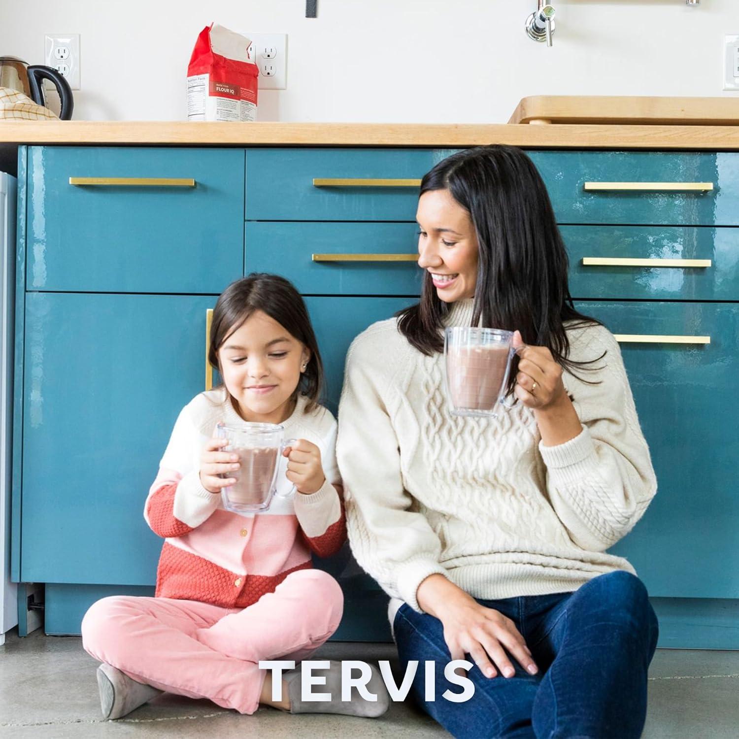 Vaso de Viaje Aislado Tervis 16oz Inter Miami CF Doble Pared