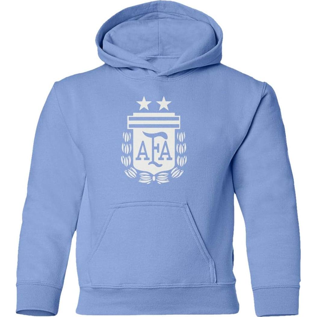 Sudadera con Capucha Unisex Niños Argentina #10 Messi 2021