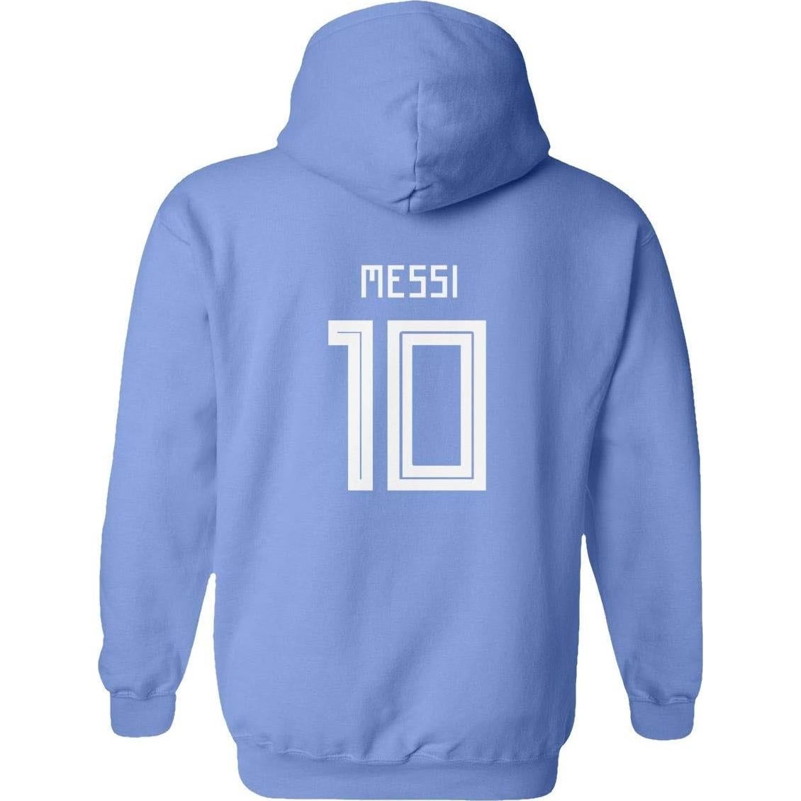 Sudadera con Capucha Unisex LES TRICOT Copa Sudamericana 2021 Messi