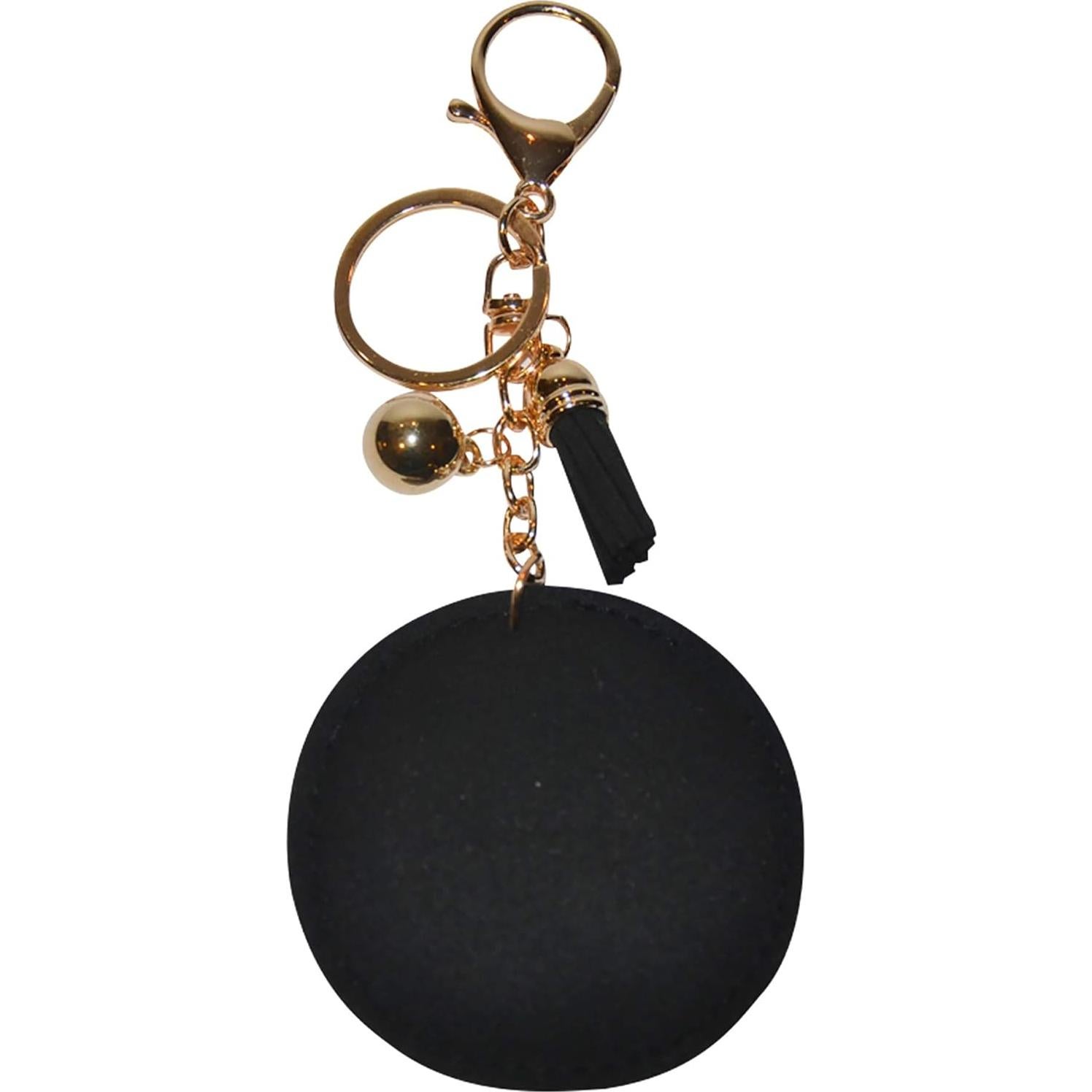 Llavero de Fútbol Brillante Popfizzy para Mujeres - Encanto de Rhinestone