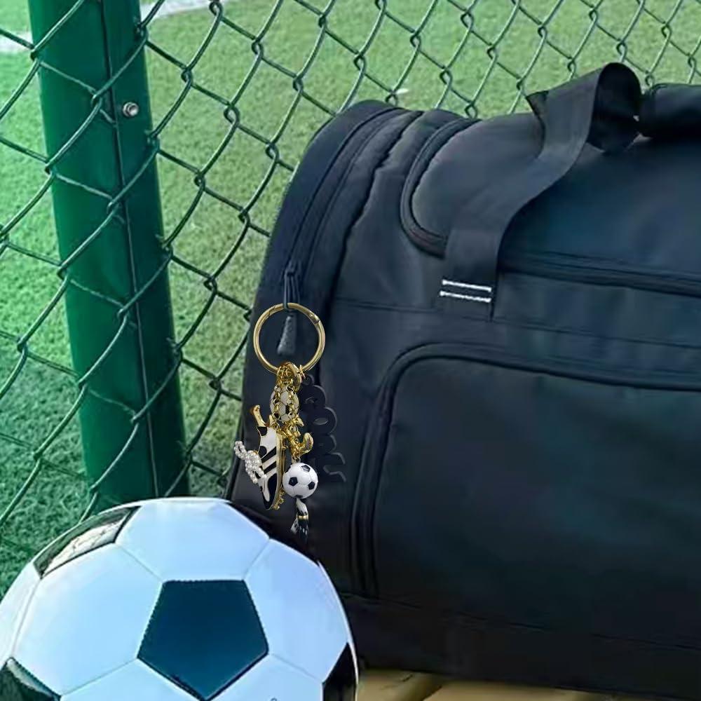 Llavero Encanto de Fútbol Madison Tyler para Mujeres - Buenas Vibras