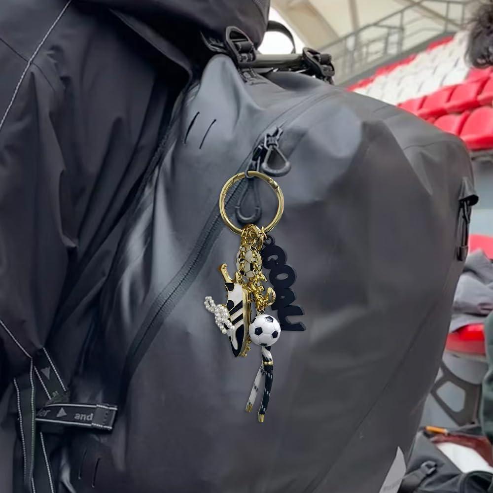 Llavero Encanto de Fútbol Madison Tyler para Mujeres - Buenas Vibras