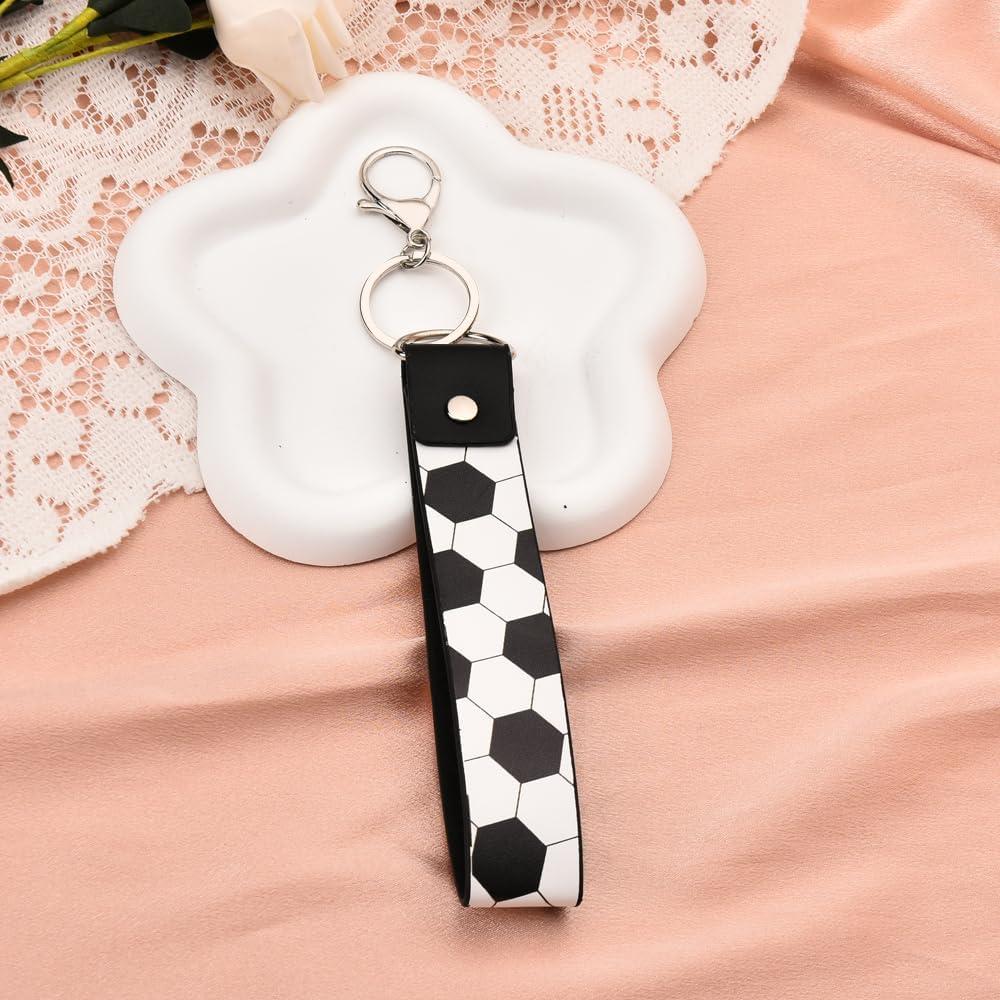 Llavero de Muñequera de Fútbol de Cuero HYX para Adultos