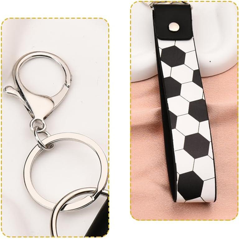 Llavero de Muñequera de Fútbol de Cuero HYX para Adultos