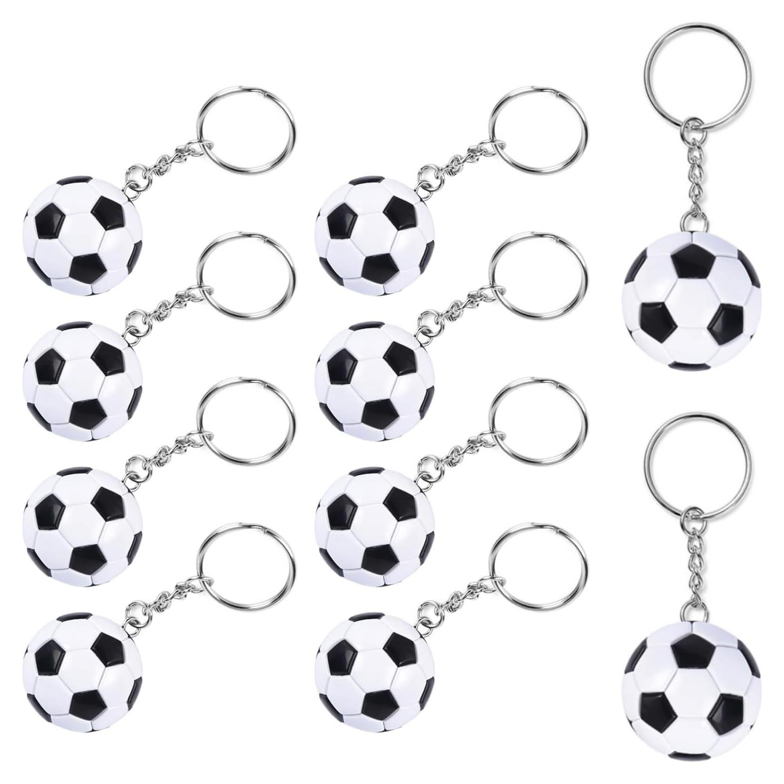 Llavero de Fútbol 10 Piezas JLNGTHONG Souvenirs Deportivos