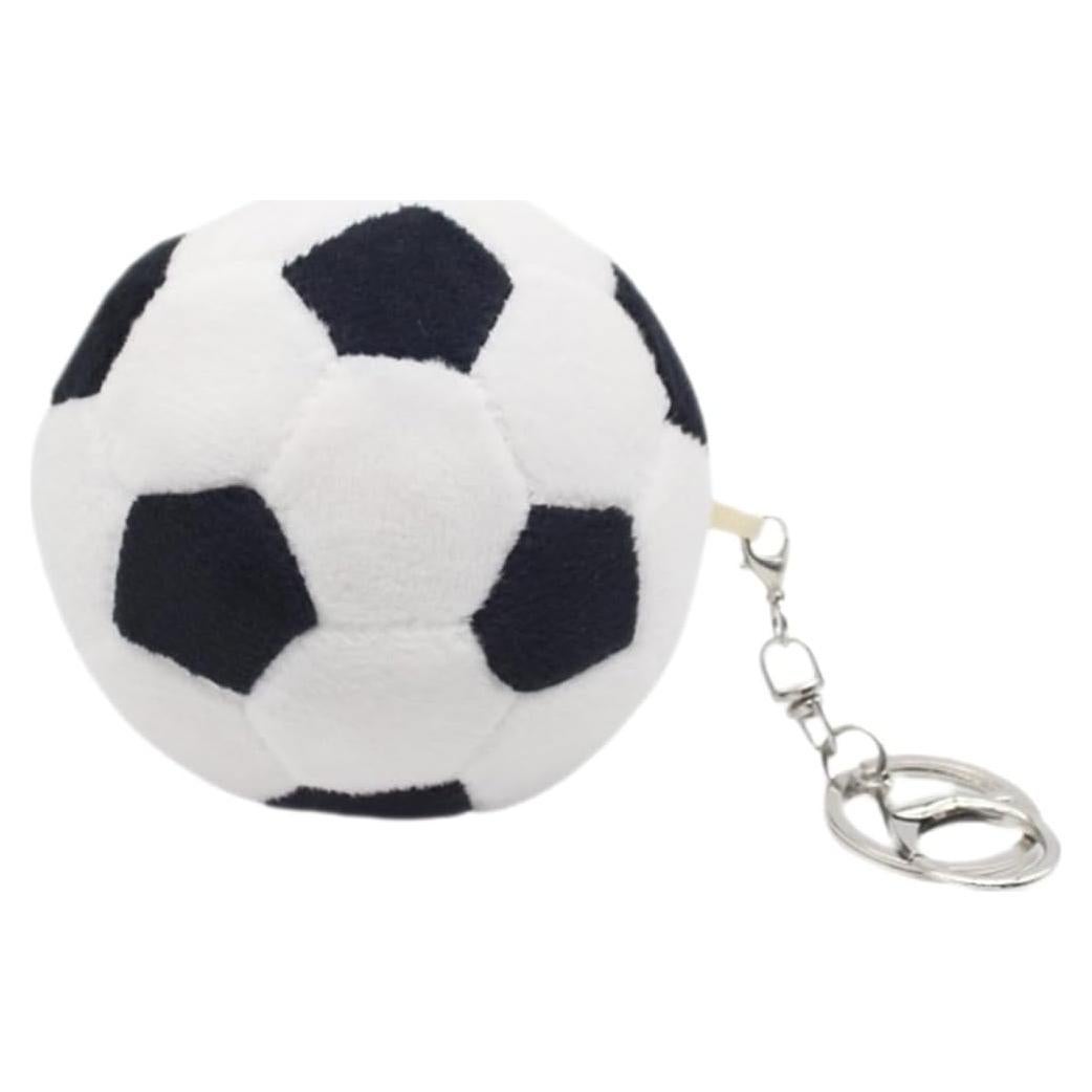 Llavero de Fútbol Totority de Peluche 9 cm - Accesorio Deportivo