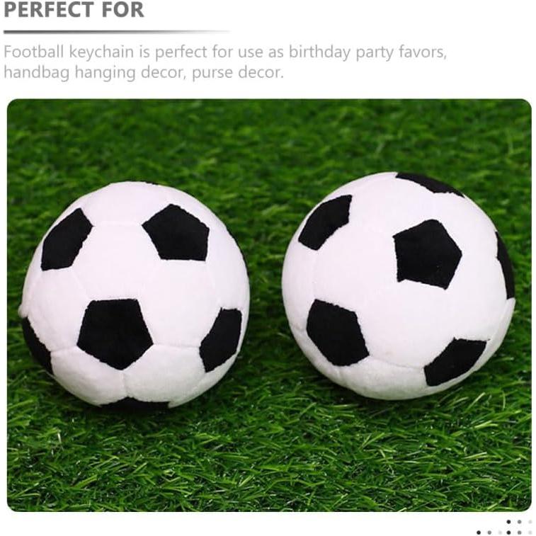 Llavero de Fútbol Totority de Peluche 9 cm - Accesorio Deportivo