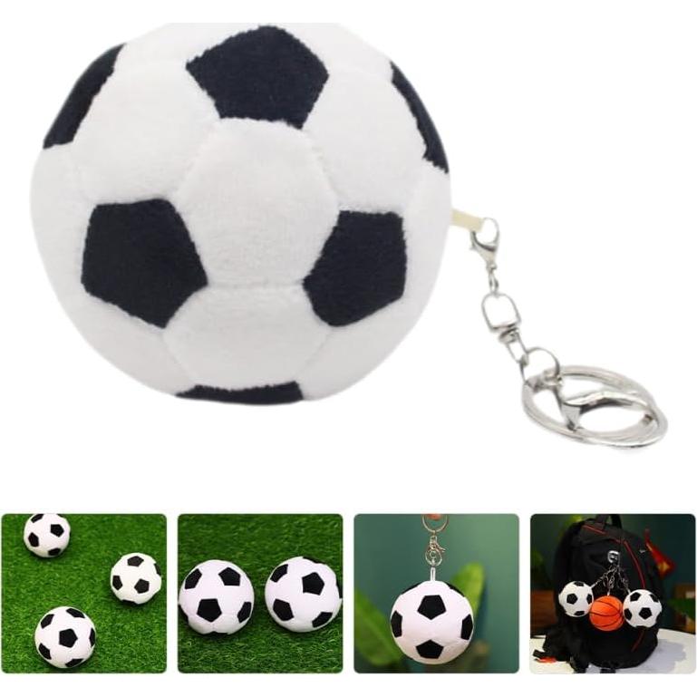 Llavero de Fútbol Totority de Peluche 9 cm - Accesorio Deportivo