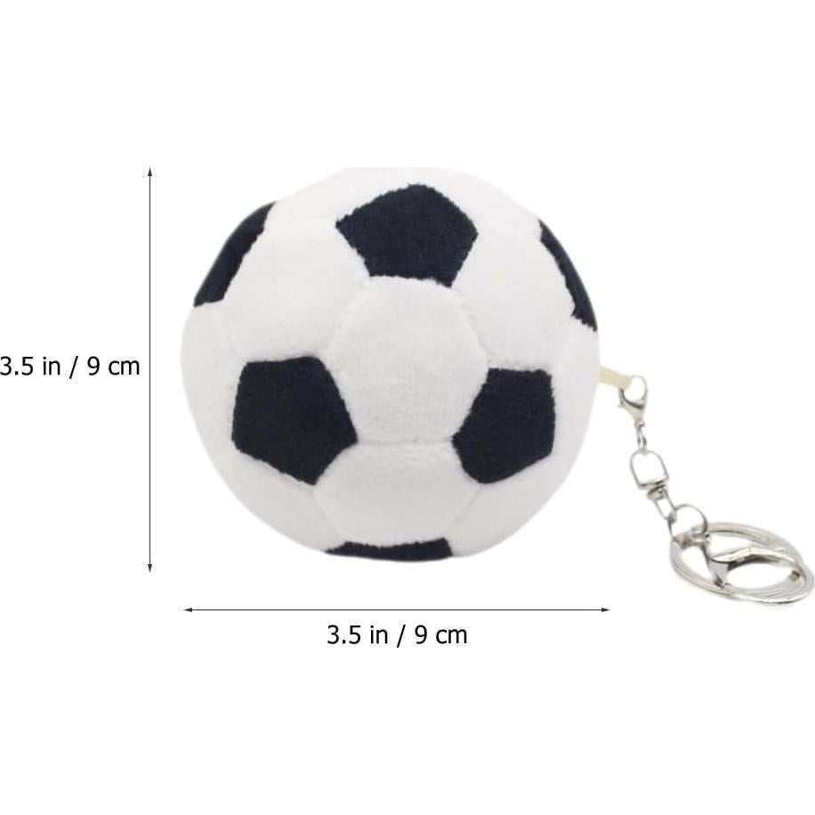 Llavero de Fútbol Totority de Peluche 9 cm - Accesorio Deportivo