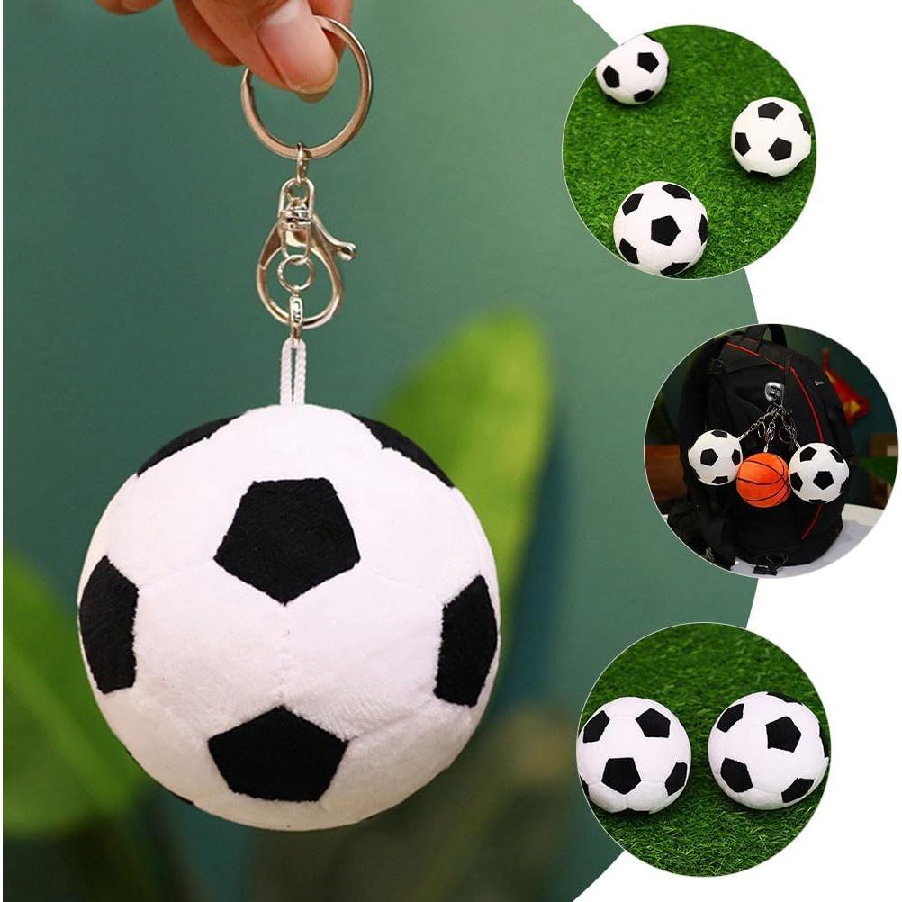 Llavero de Fútbol Totority de Peluche 9 cm - Accesorio Deportivo