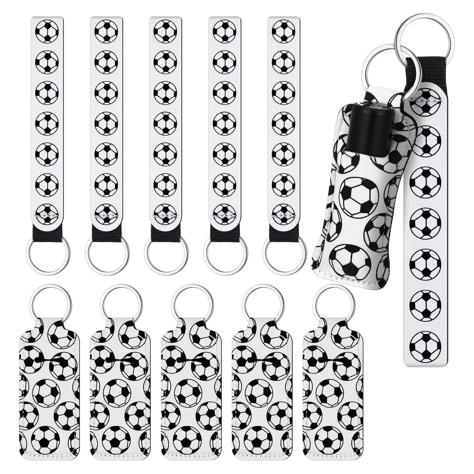 Conjunto 20 Pcs Soportes de Labial y Llaveros Sureio