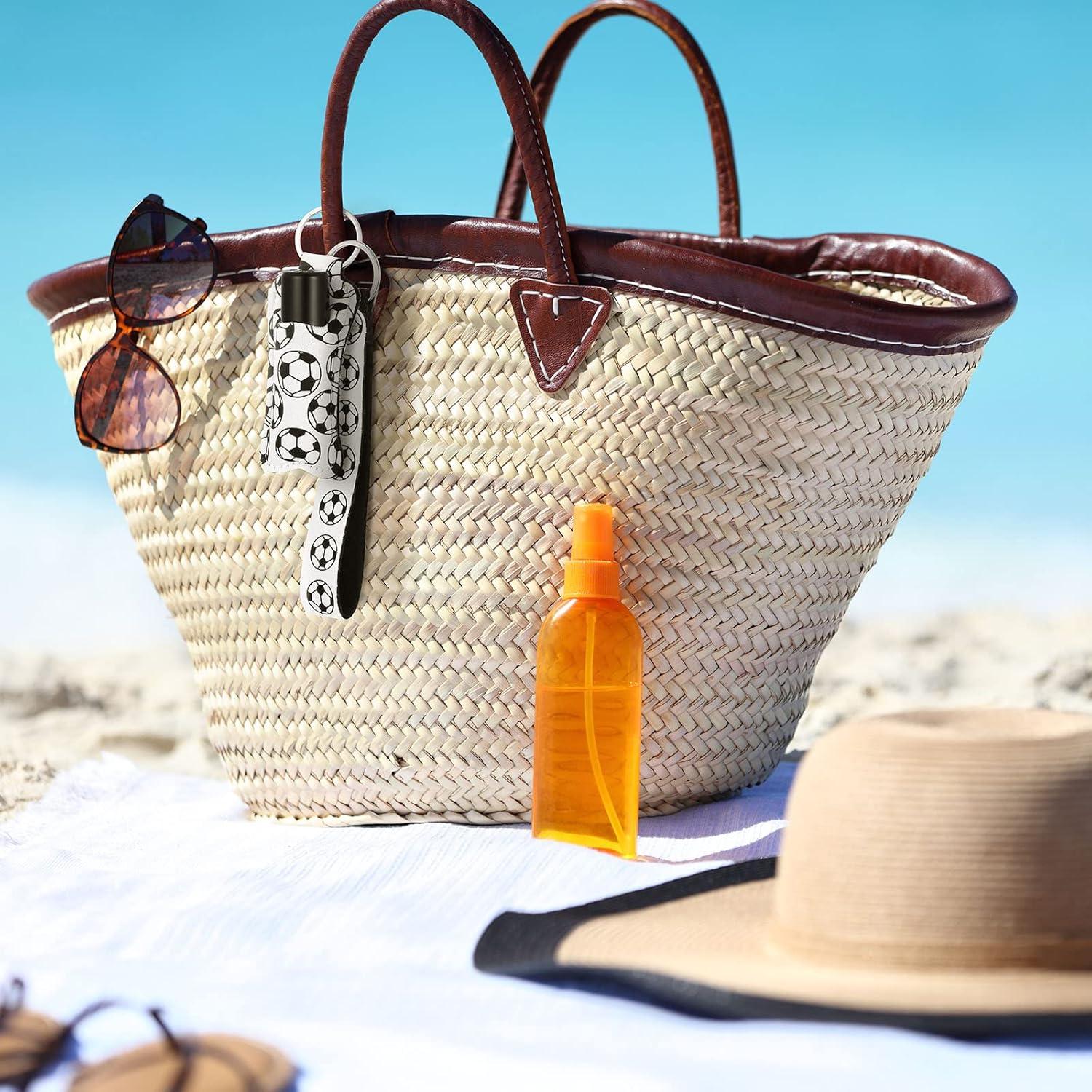 Conjunto 20 Pcs Soportes de Labial y Llaveros Sureio