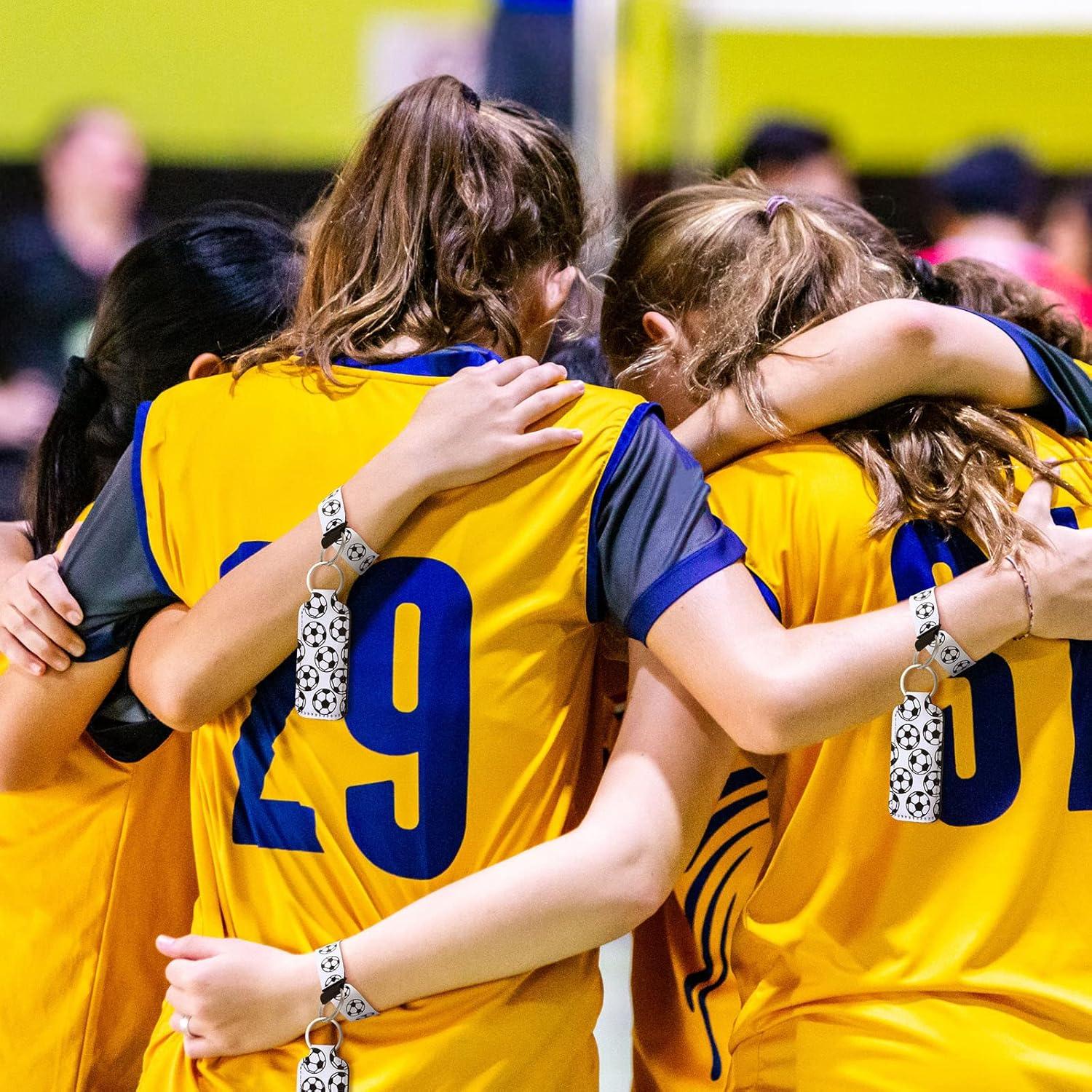 Conjunto 20 Pcs Soportes de Labial y Llaveros Sureio