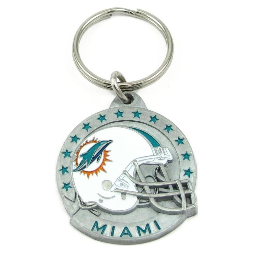 Llave de Metal Fundida Miami Dolphins Siskiyou Sports