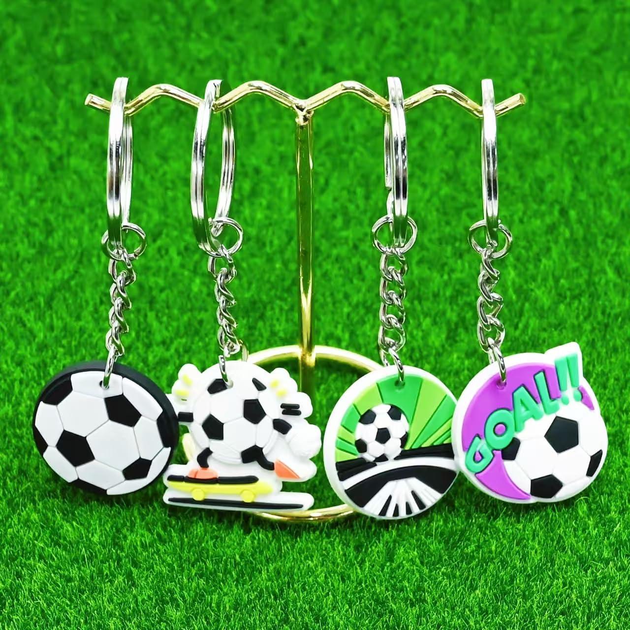 Llavero Personalizado Gibleitz 50PCS Fútbol Fiesta Cumpleaños