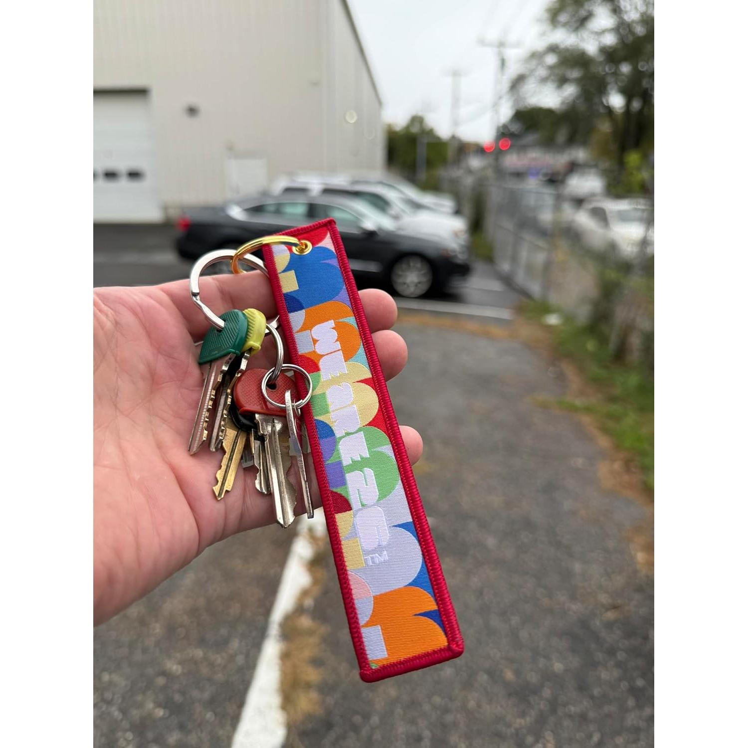 Llavero Bordado Copa Mundial FIFA 2026 - Trofeo 3D 16 cm