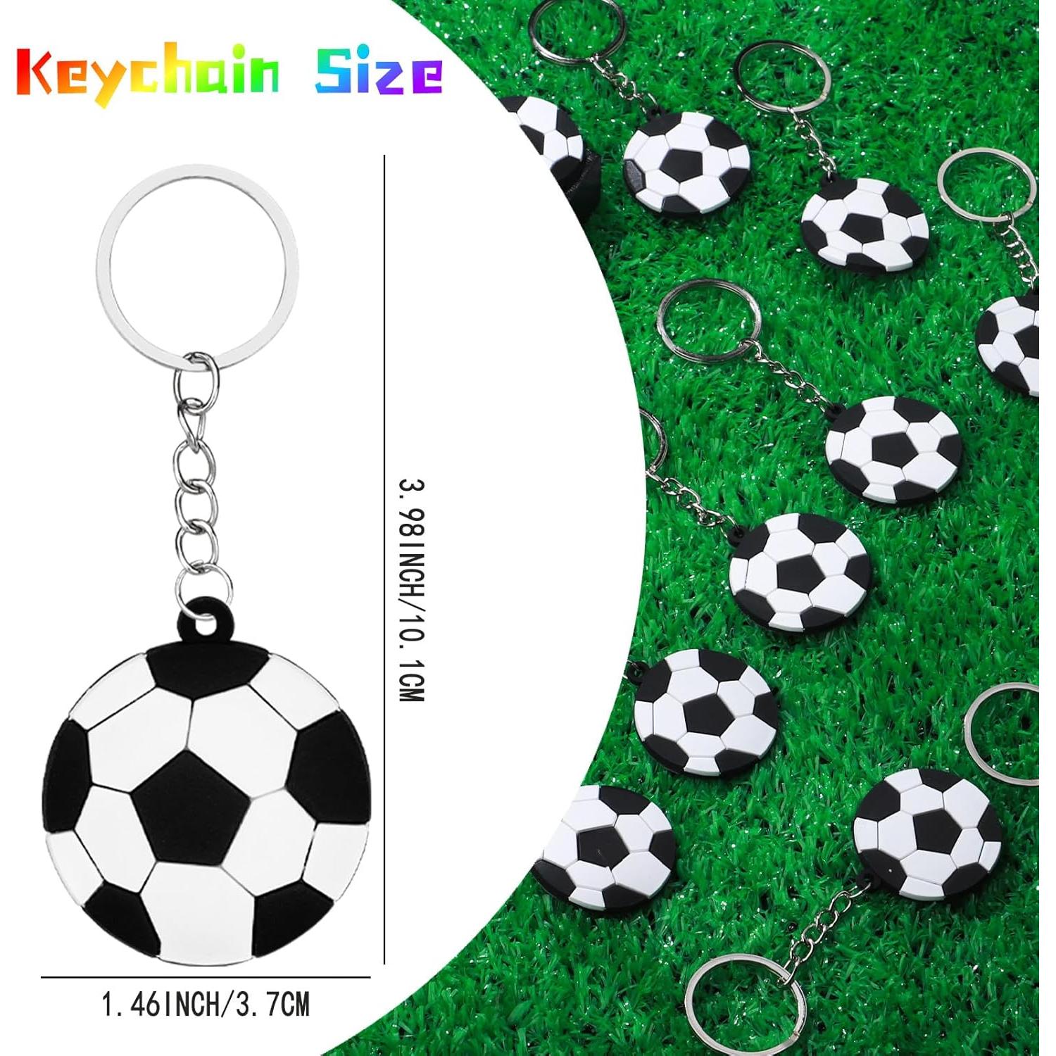 Llavero de Fútbol Clásico Alomis - Suministros Fiesta Niños