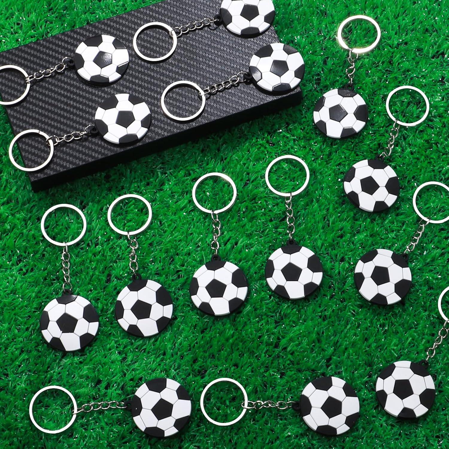 Llavero de Fútbol Clásico Alomis - Suministros Fiesta Niños