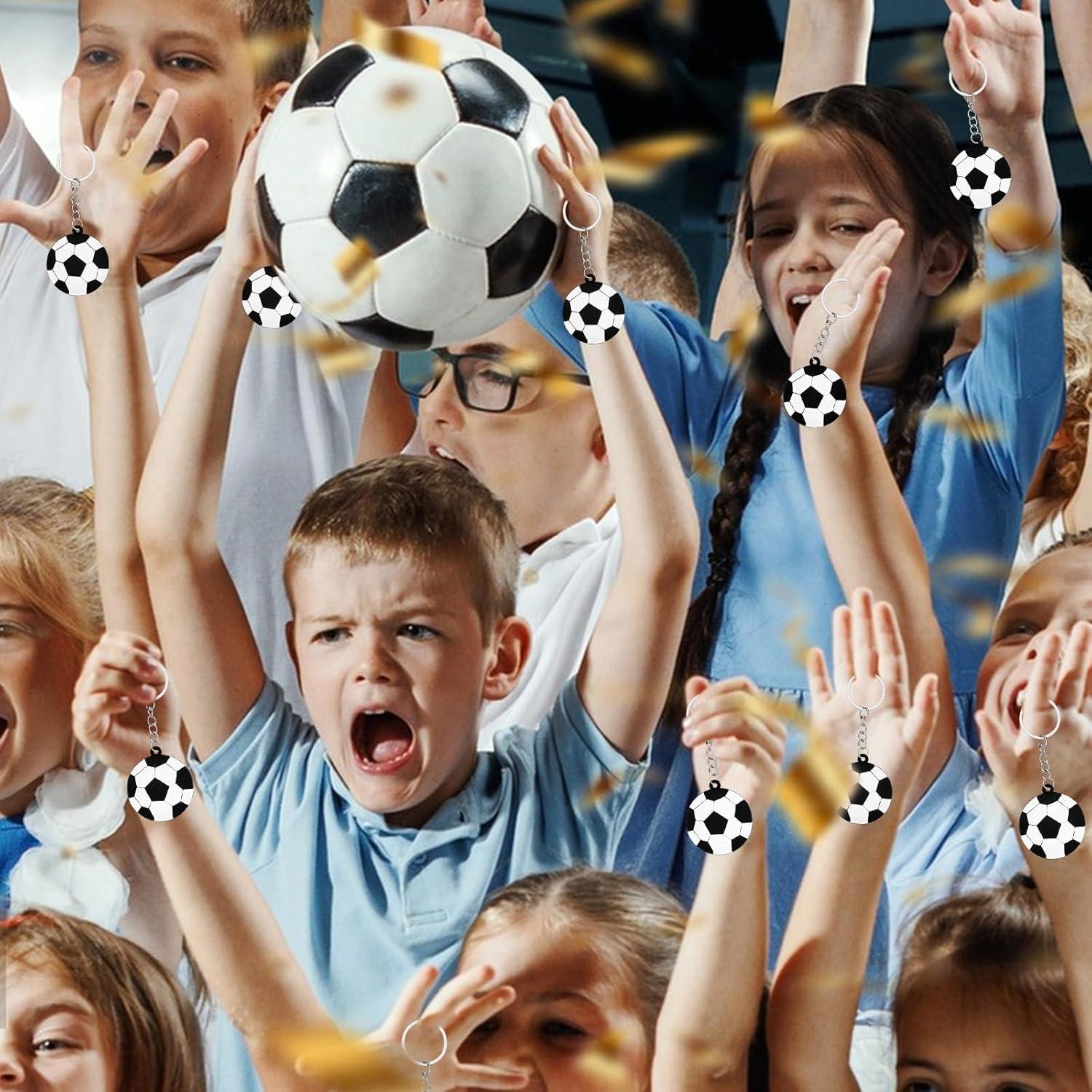 Llavero de Fútbol Clásico Alomis - Suministros Fiesta Niños