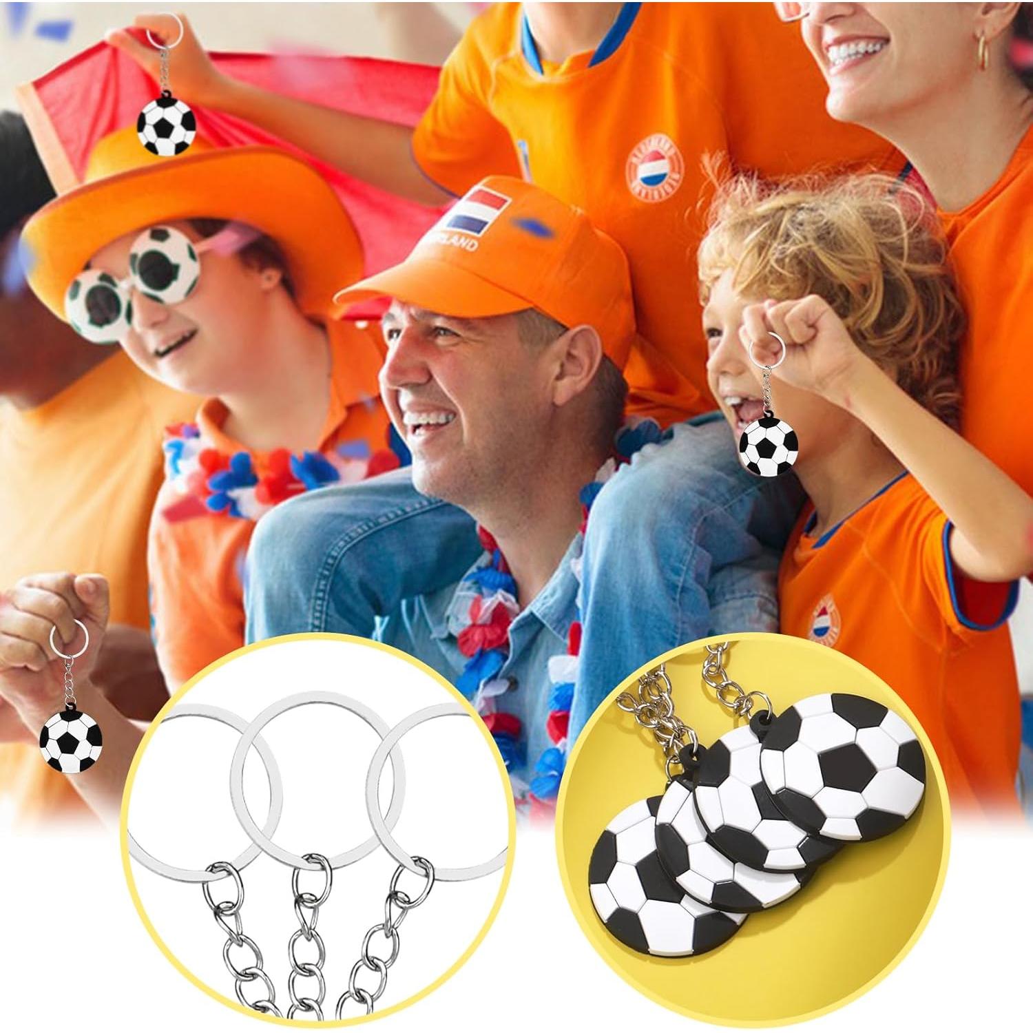 Llavero de Fútbol Clásico Alomis - Suministros Fiesta Niños