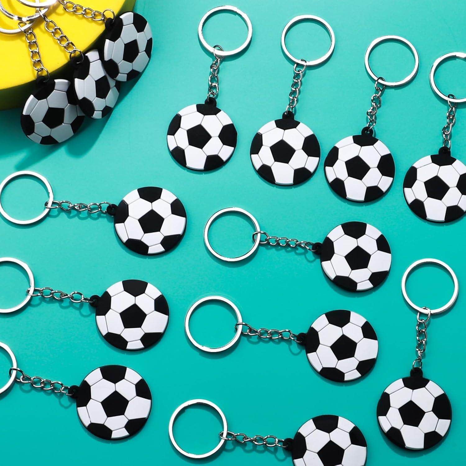 Llavero de Fútbol Clásico Alomis - Suministros Fiesta Niños