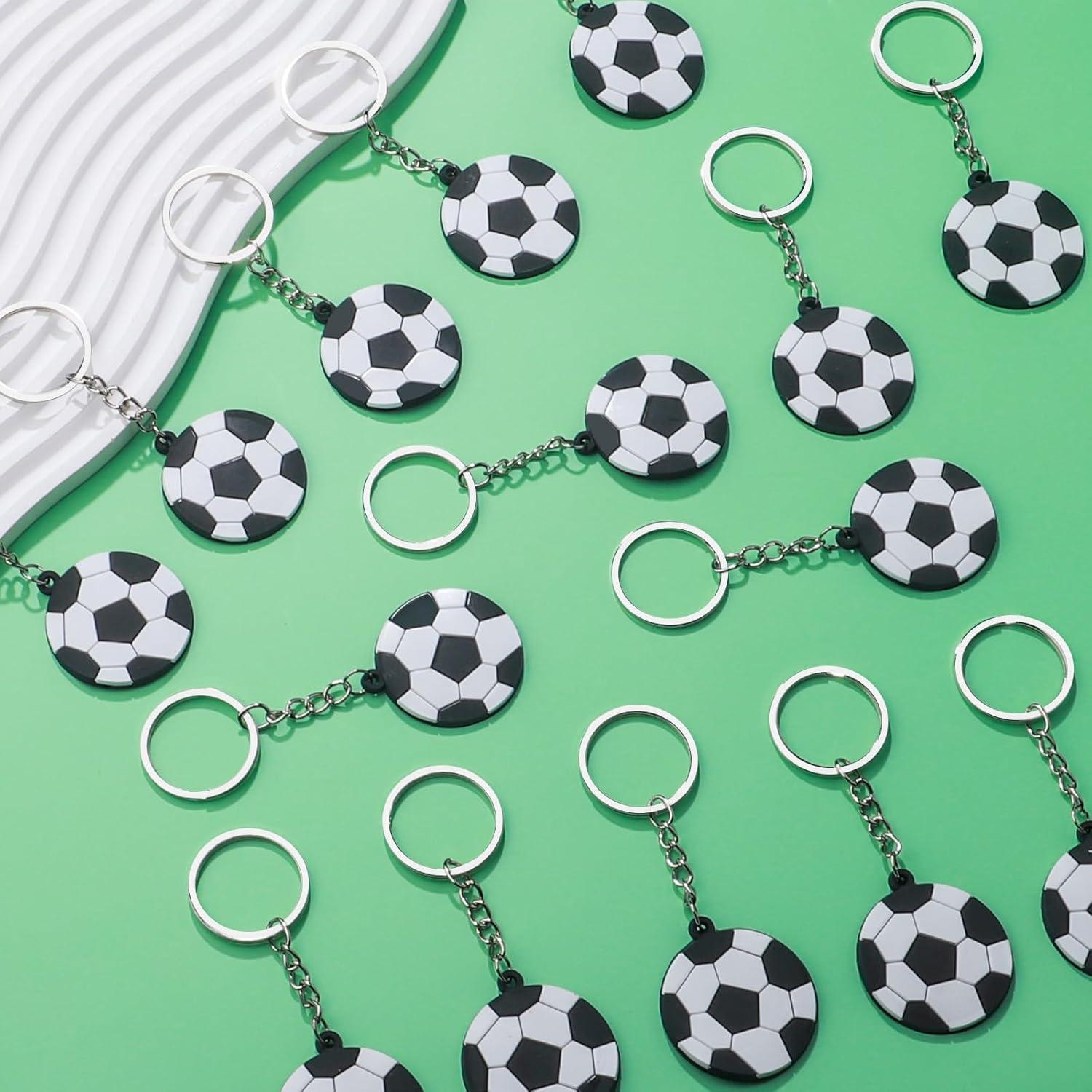 Llavero de Fútbol Clásico Alomis - Suministros Fiesta Niños