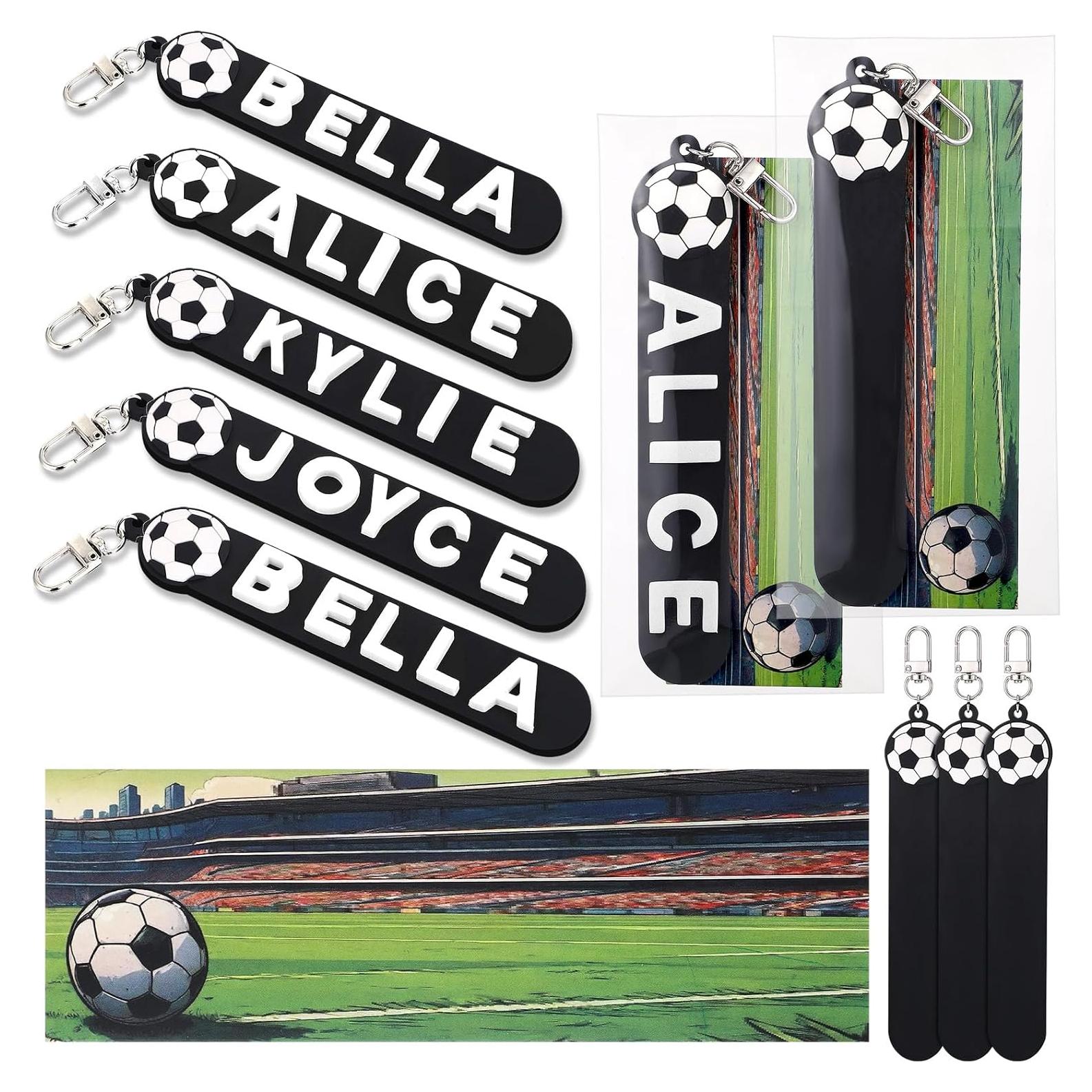 Llavero Personalizado de Fútbol Landical - 6 Piezas DIY