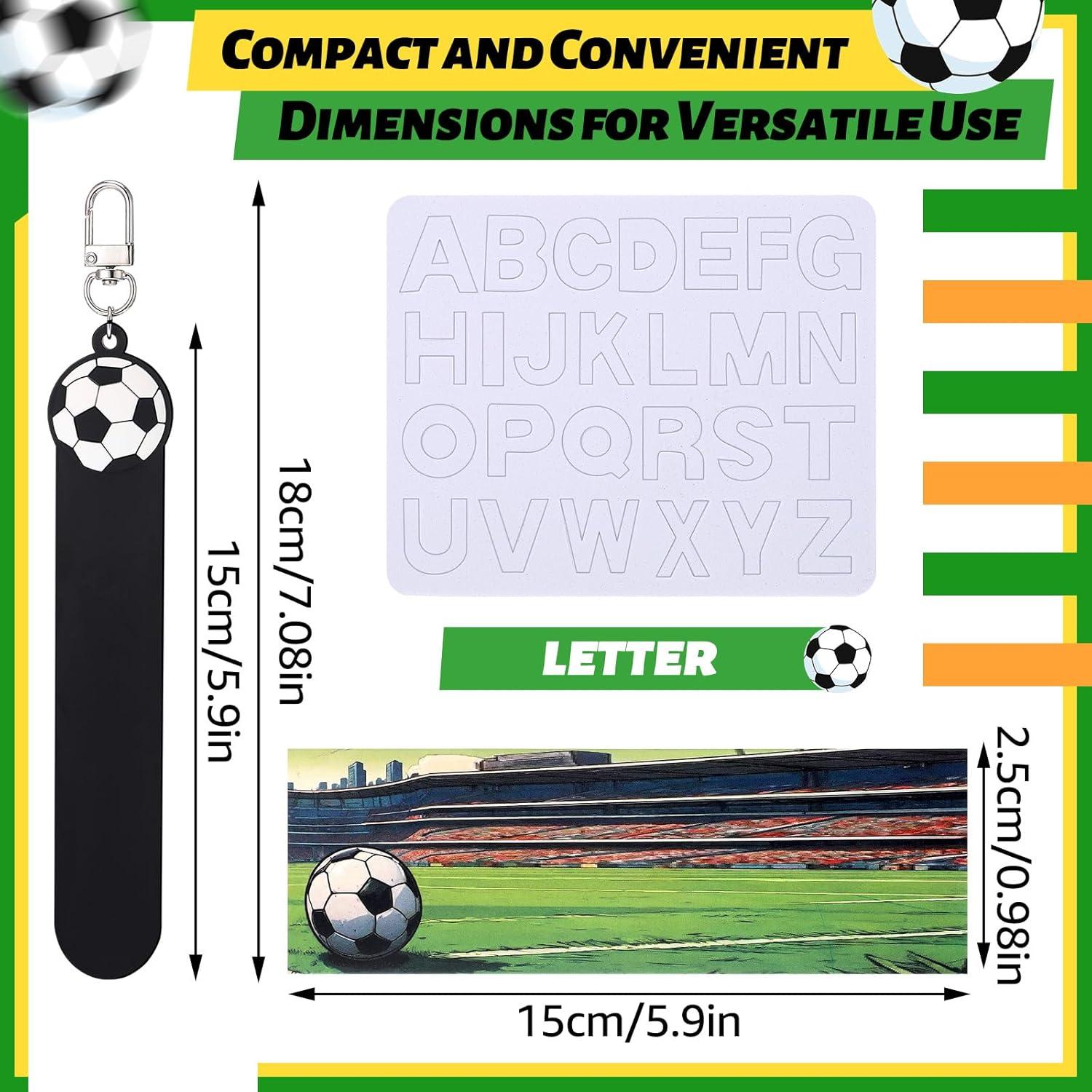 Llavero Personalizado de Fútbol Landical - 6 Piezas DIY