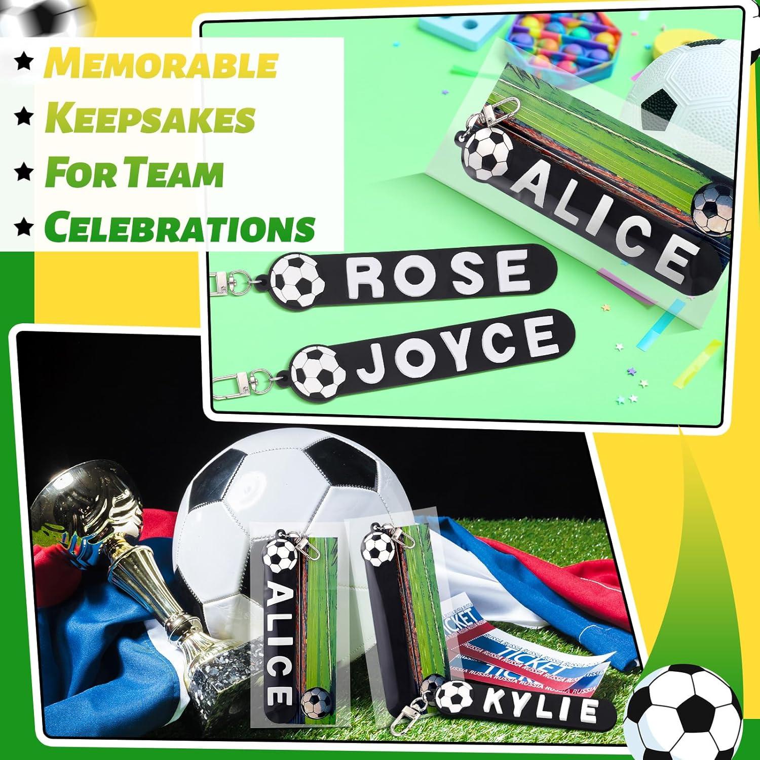 Llavero Personalizado de Fútbol Landical - 6 Piezas DIY