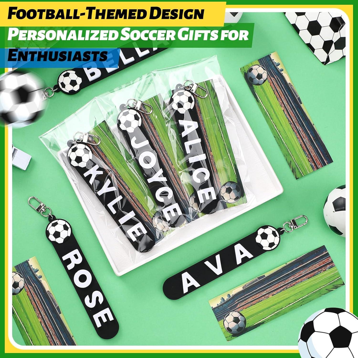 Llavero Personalizado de Fútbol Landical - 6 Piezas DIY