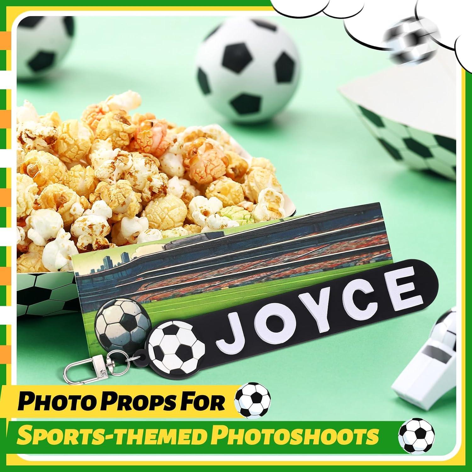 Llavero Personalizado de Fútbol Landical - 6 Piezas DIY