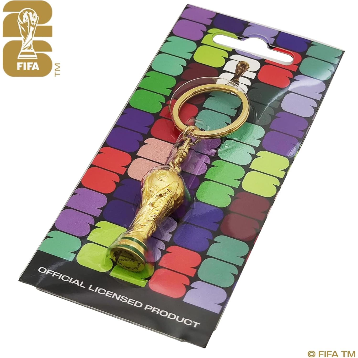 Llavero Trofeo FIFA 2026 3D Rotatorio - Coleccionista
