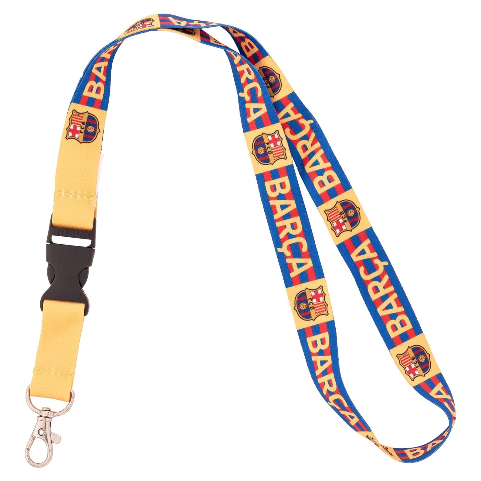 Lanyard FC Barcelona Cactus del Desierto 1.9 cm x 30.48 cm