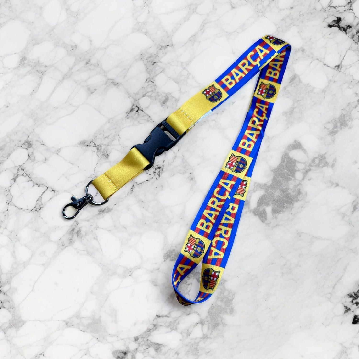Lanyard FC Barcelona Cactus del Desierto 1.9 cm x 30.48 cm