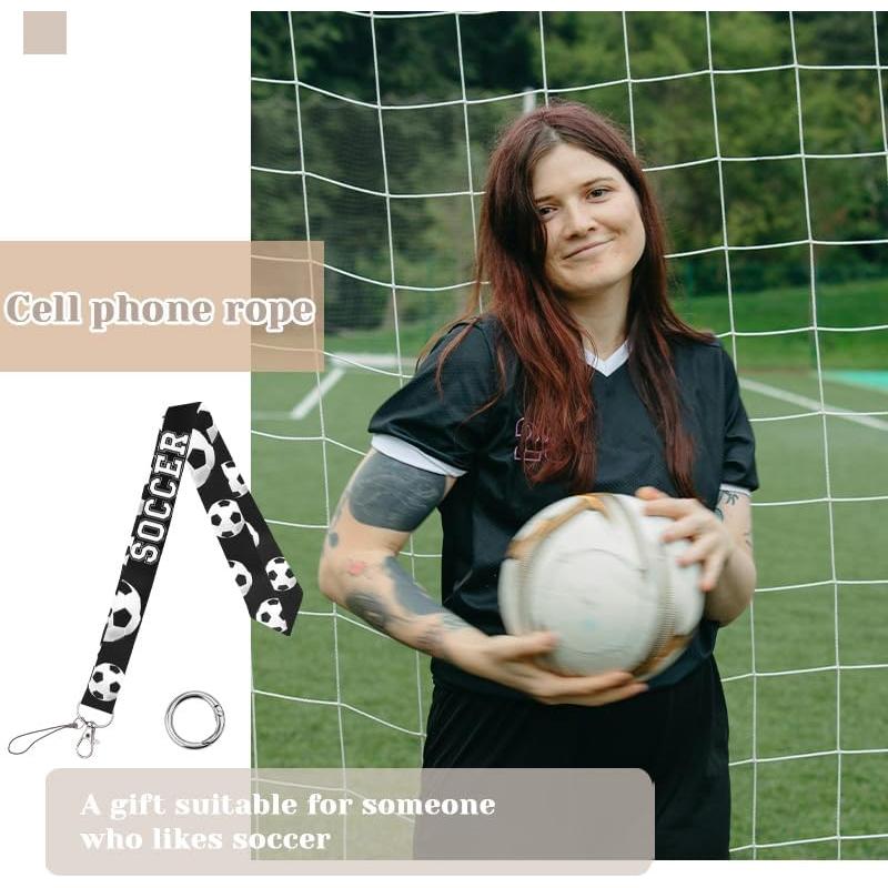 Cinta Deportiva para Llaves de Fútbol Borhmty 46 cm