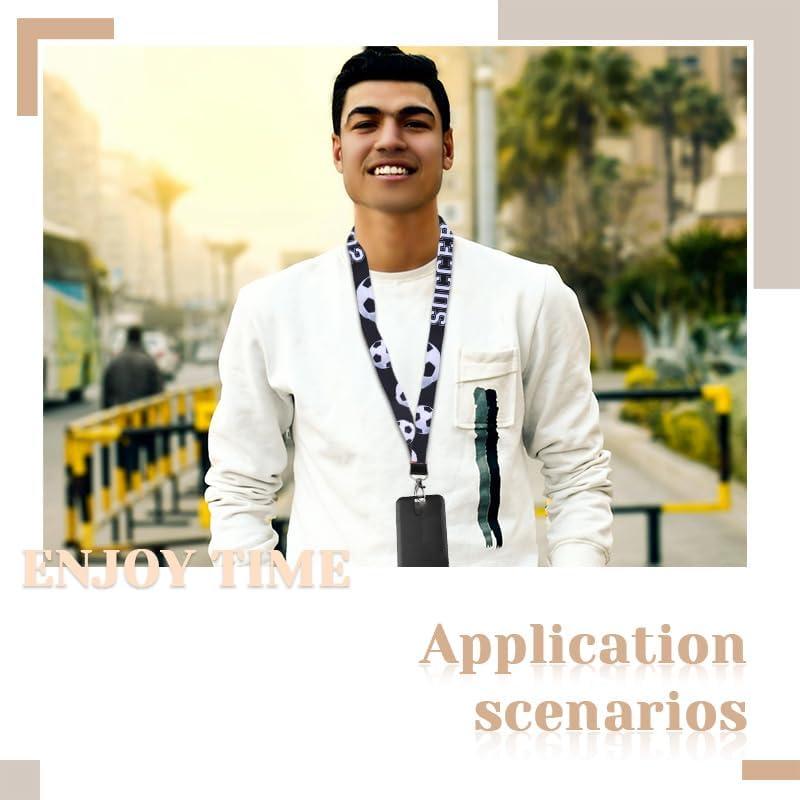 Cinta Deportiva para Llaves de Fútbol Borhmty 46 cm