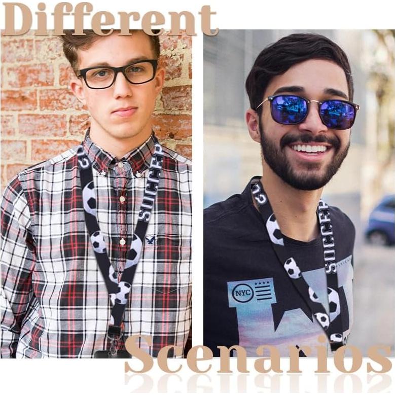 Cinta Deportiva para Llaves de Fútbol Borhmty 46 cm