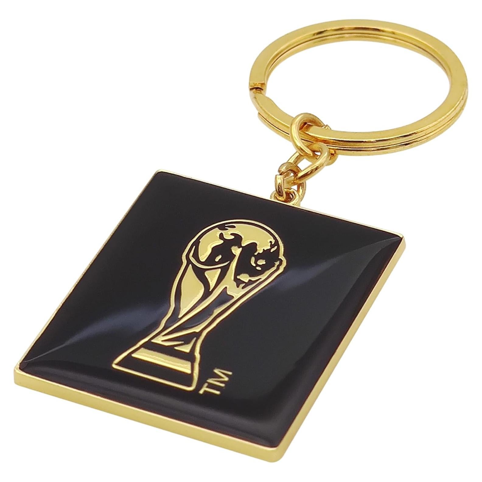 Llavero Trofeo Copa Mundial FIFA 2026 - Zinc Premium 3.81 cm